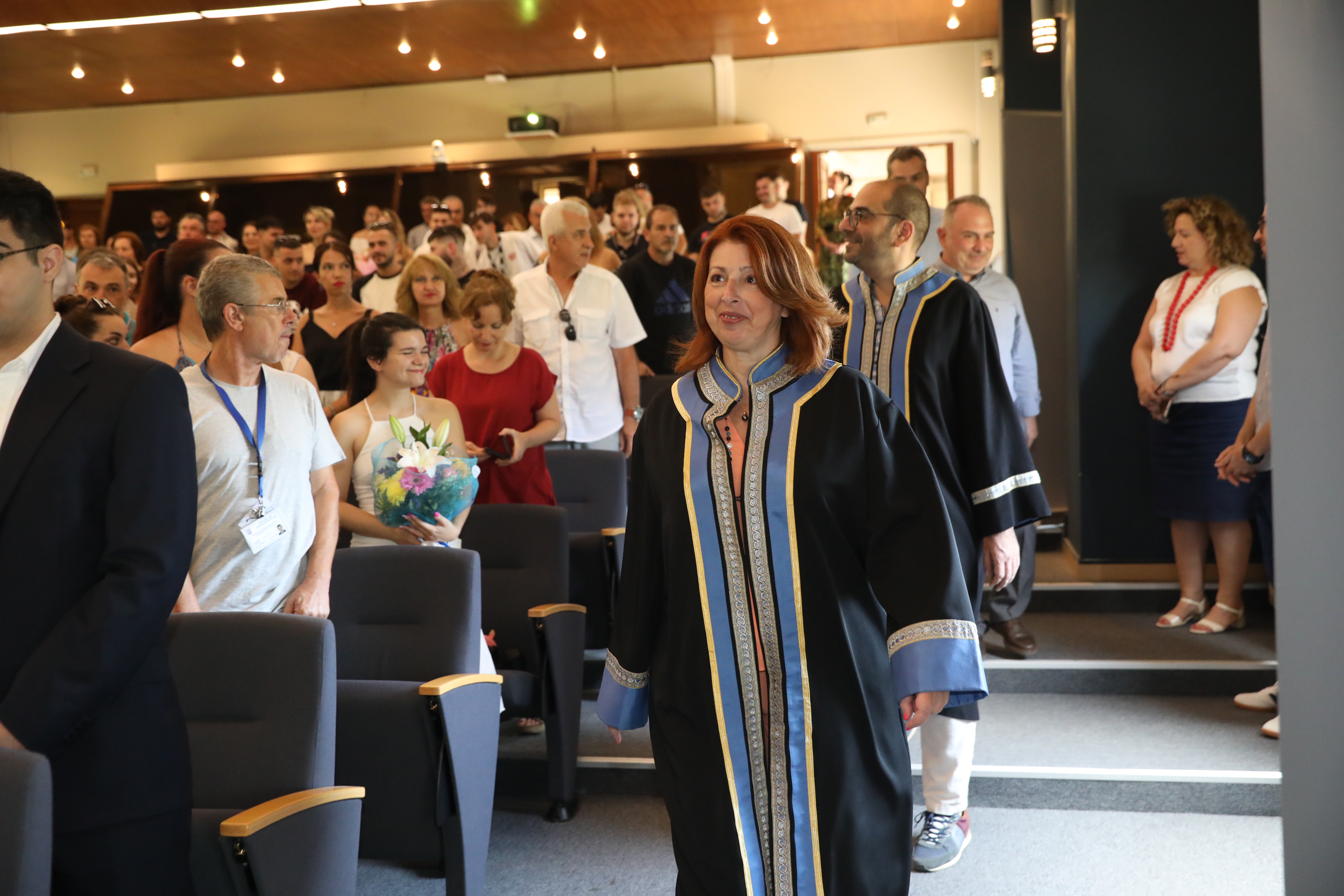 Graduation Ceremony – PhD Candidates