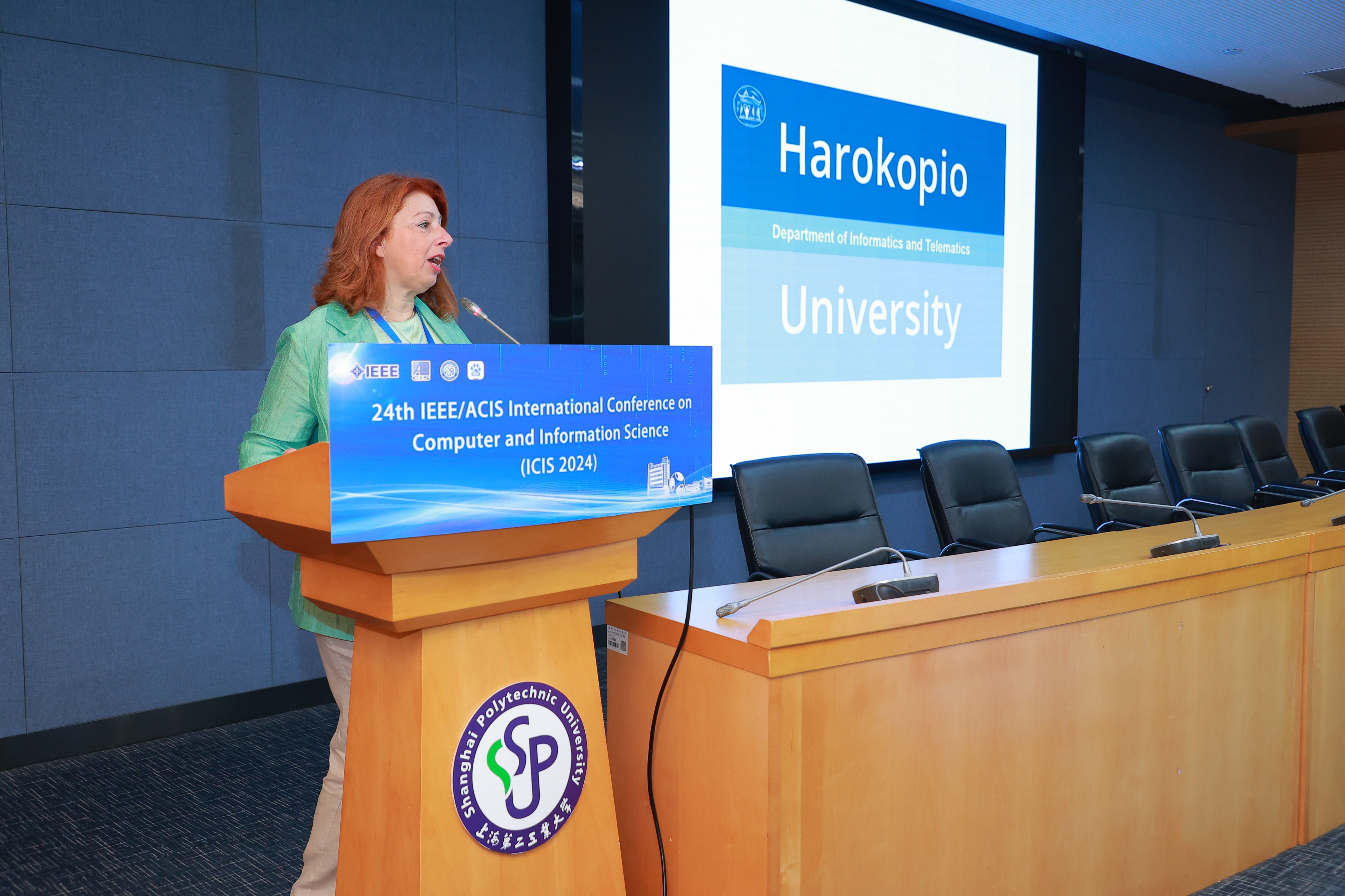 Invited Keynote Speech Shanghai